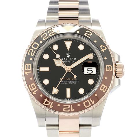 rolex gmt master rose gold stahl